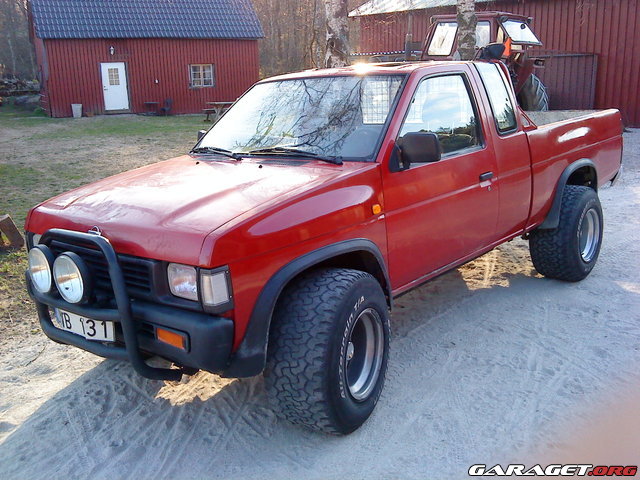 Nissan Datsun Pickup King Cab