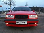Volvo 855 R T-röd