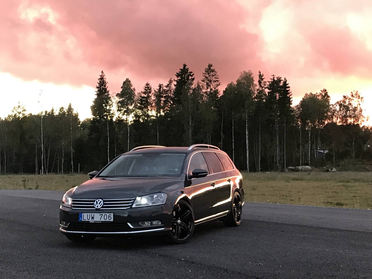 Volkswagen Passat TDI 140