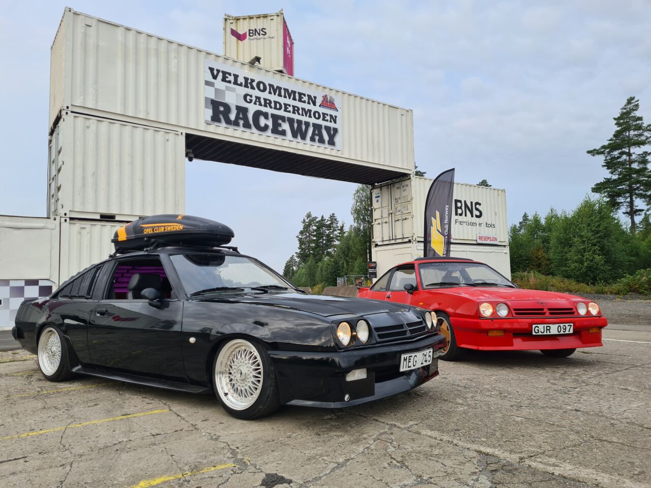 Opel Manta GSi Exclusive