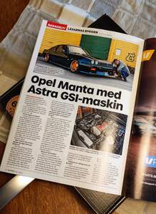 Opel Manta GSi Exclusive