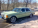 Mercedes w123