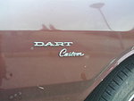 Dodge Dart Demone Custom