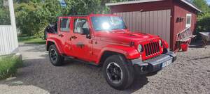 Jeep Wrangler JKU X Edition