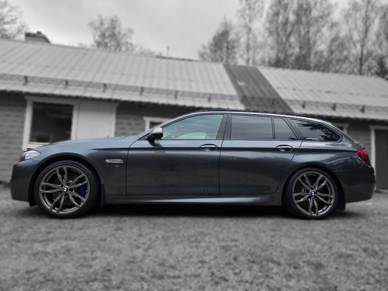 BMW M550D