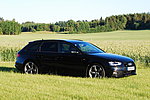 Audi A4 TDI S-line blackline