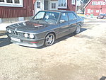 BMW 518 e28
