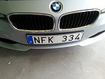 BMW 318D F31