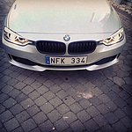 BMW 318D F31