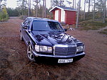 Mercedes benz w126 300 SE