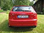 Audi A3 Sportback 3.2 Quattro