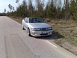 Saab 9-3 cab