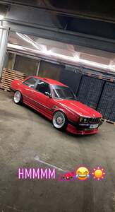 BMW E30 M50B25 turbo