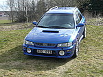 Subaru impreza gt