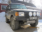 Land Rover discovery v8i