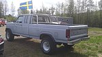Ford F-250 Extended Cab 4X4 Custom