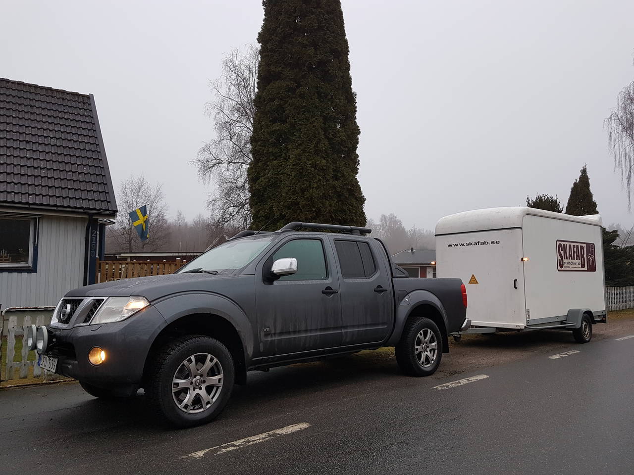 Nissan Navara V6 diesel