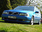 Volvo v70R awd