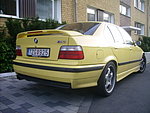 BMW M3 LIMO