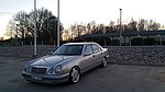 Mercedes w210 220 cdi