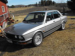 BMW 535i E28