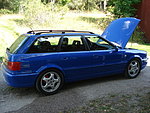Audi RS2 PORSCHE