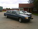 Volvo 760 limousine
