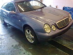 Mercedes clk 320