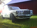 Mercedes w123 200e