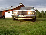 Mercedes w123 200e