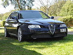 Alfa Romeo 166 3,2 V6, 240hk
