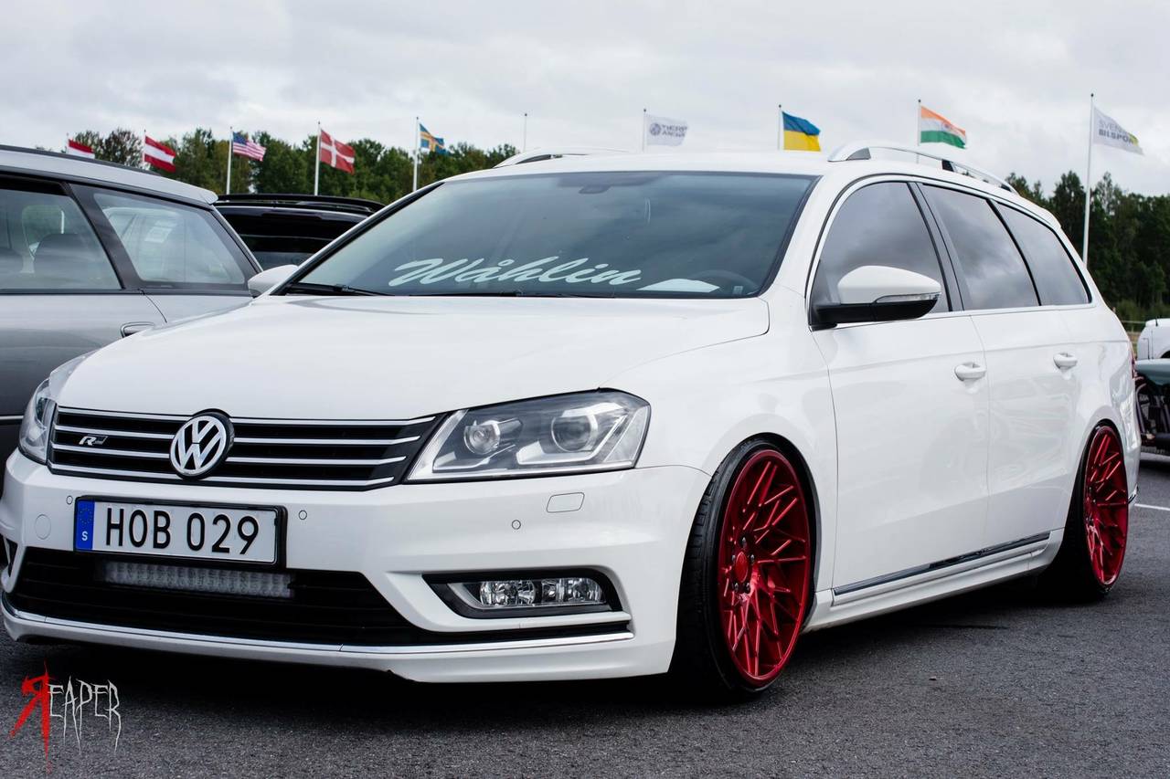 Volkswagen passat b7 тюнинг