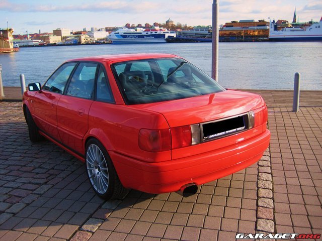 Audi S2 SEDAN (1994) - Garaget