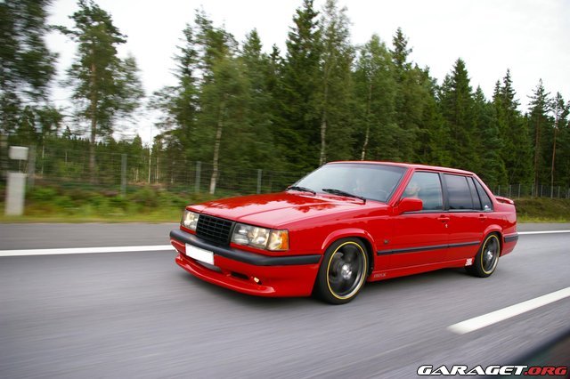 volvo 940 tuning