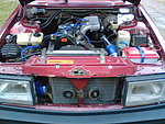 Volvo 244 Turbo Intercooler