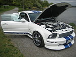 Ford Mustang GT-R Supercharged