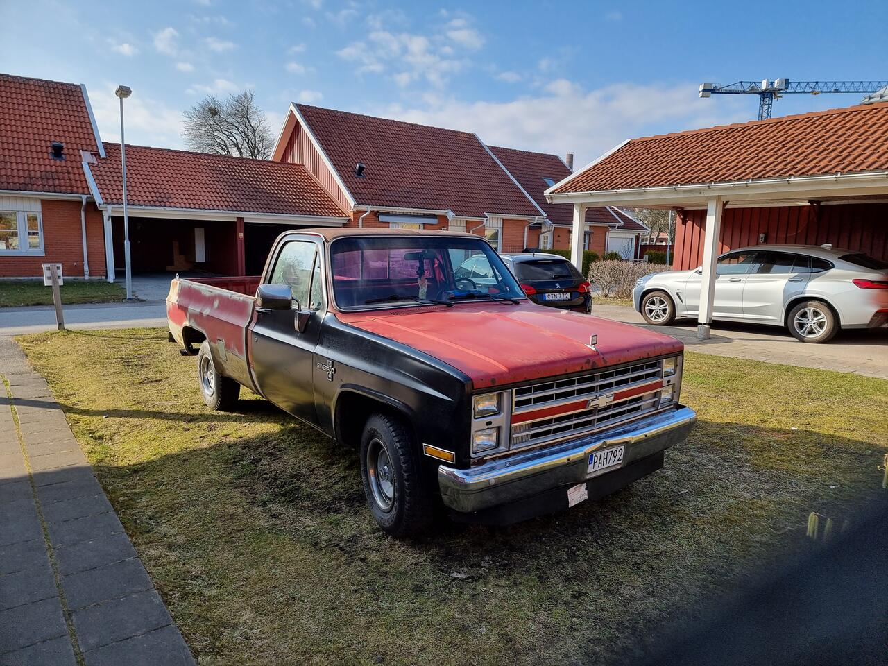 Chevrolet C10 pickup