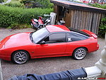 Nissan 200 sx rs13