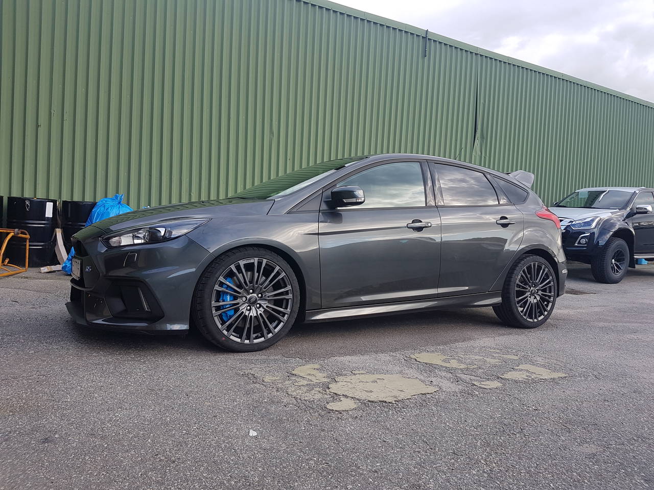 Ford Focus Rs Mr Grey Garaget