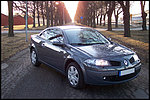 Renault Megane 2.0T Cabriolet