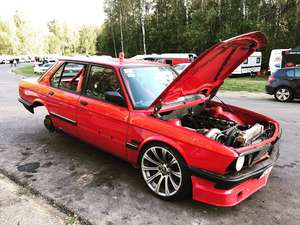 BMW E28 - 525 Turbo