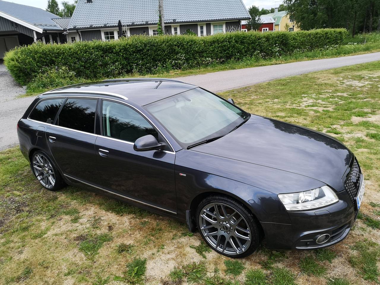 Audi A6 tdi-e