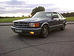 Mercedes 420 SEC W126