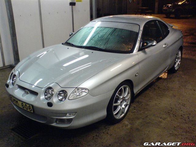 Hyundai coupe fx (2001) Garaget