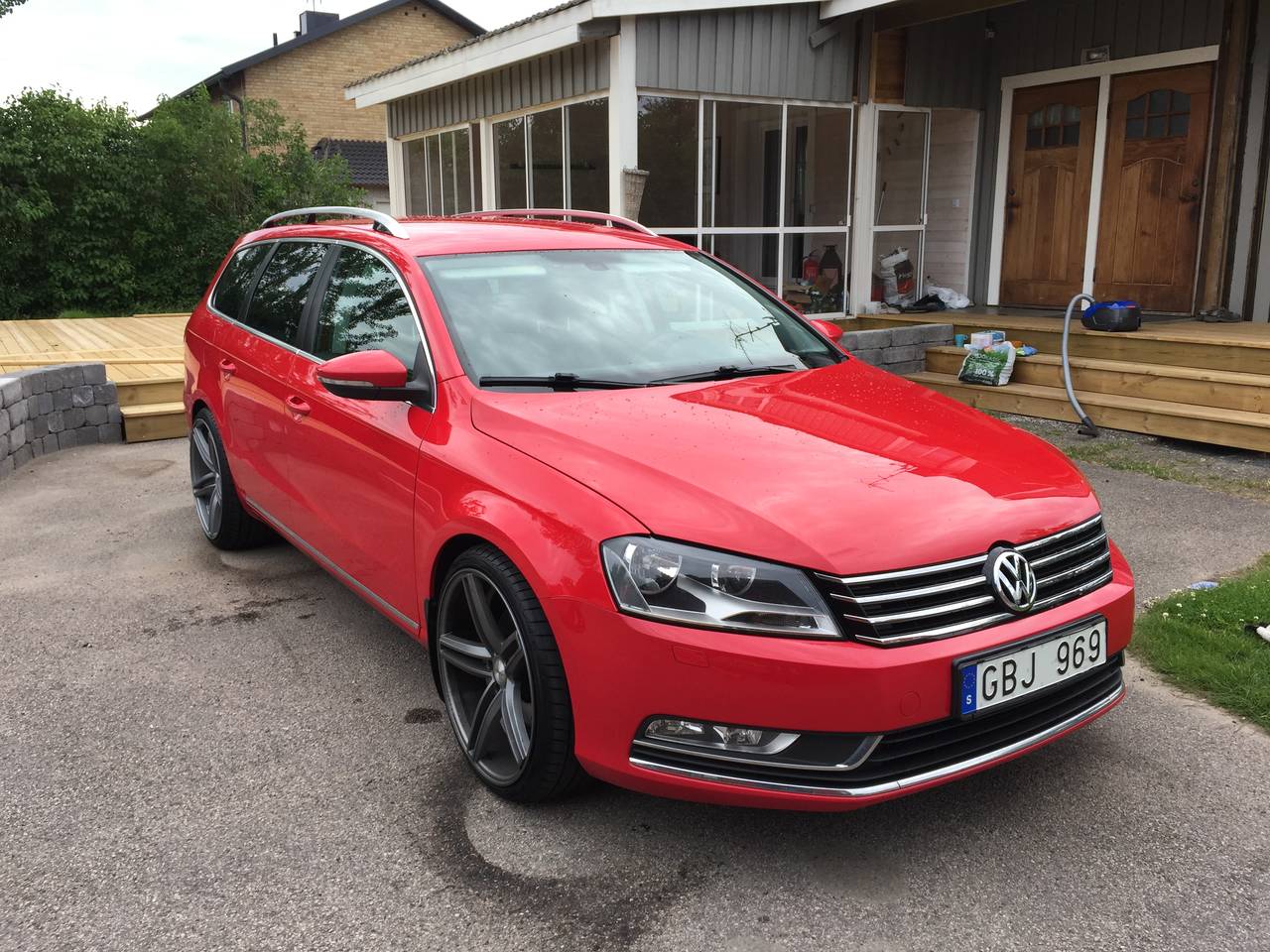 Volkswagen Passat TDI GT 2.0TDI