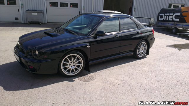 Субару импреза wrx 2001