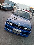 BMW E30 327 TURBO