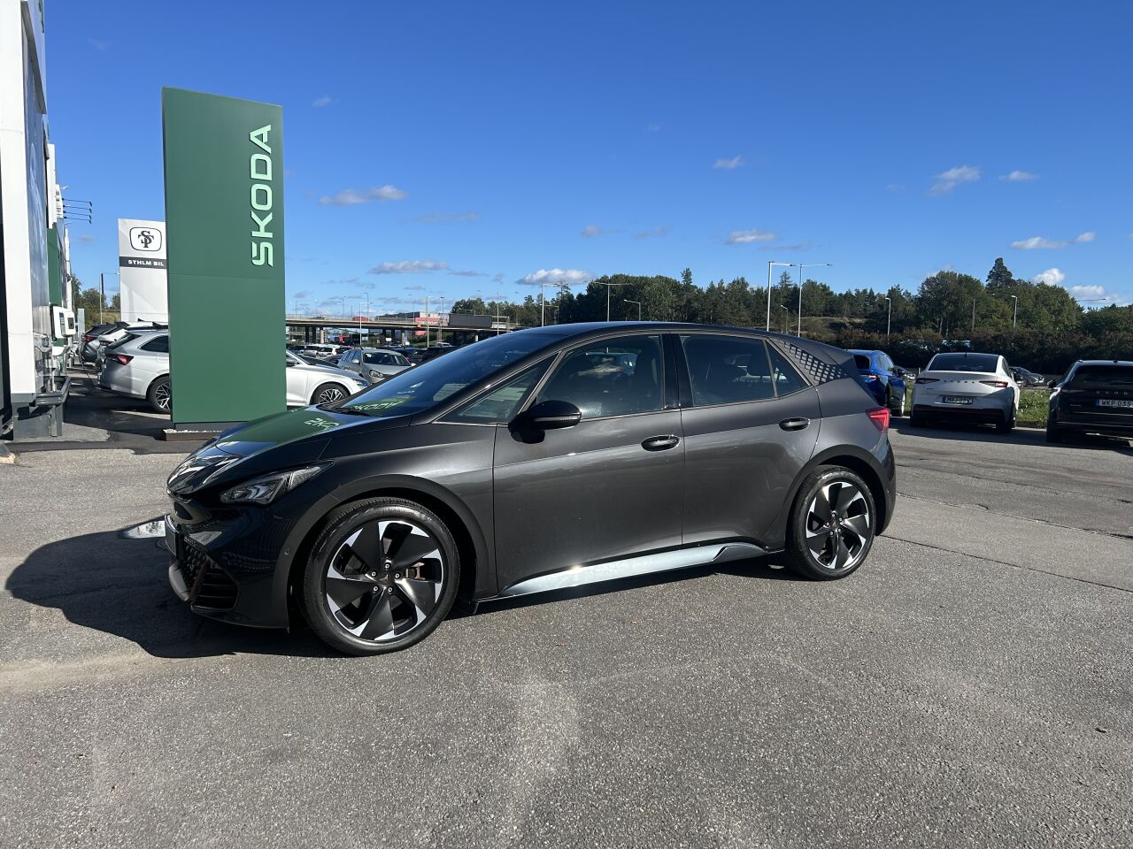 Cupra BORN 58 kwh 150kW/204 hk