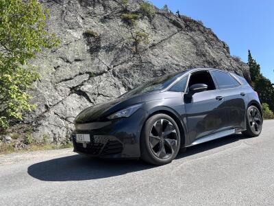 Cupra BORN 58 kwh 150kW/204 hk