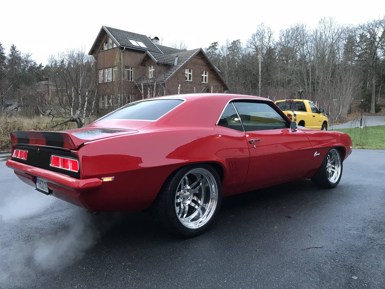 Chevrolet Camaro SS